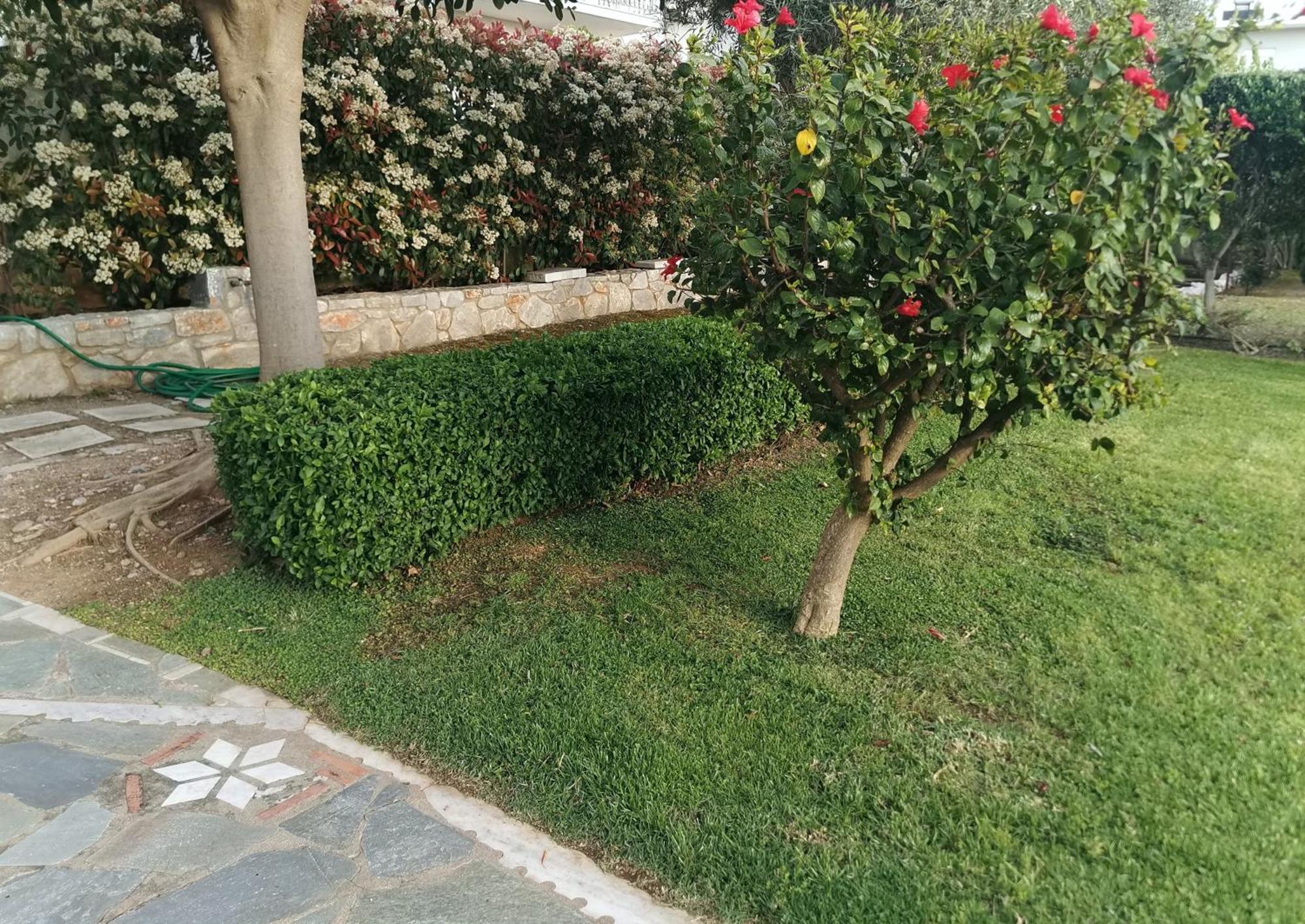 Messinian Blue Seaside Villa Каламата Экстерьер фото