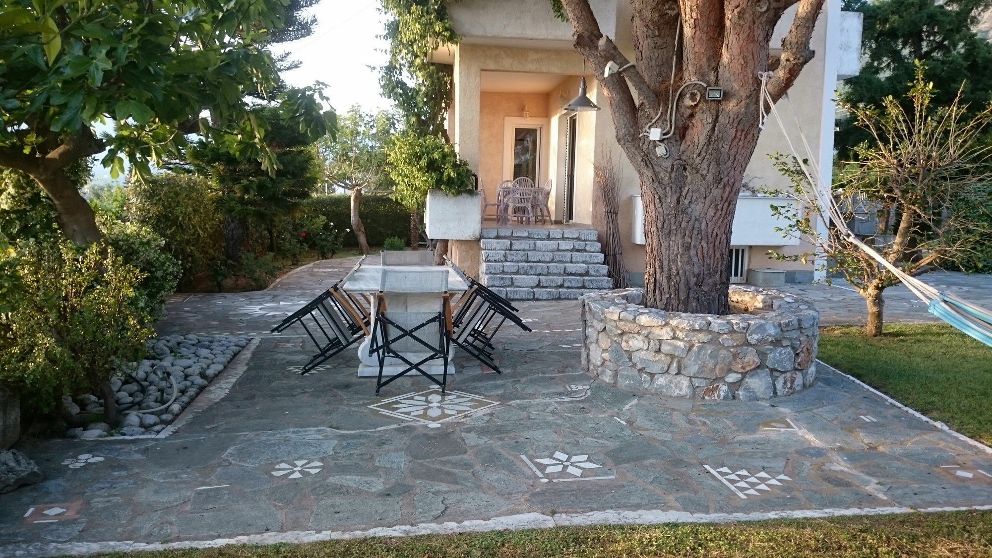 Messinian Blue Seaside Villa Каламата Экстерьер фото